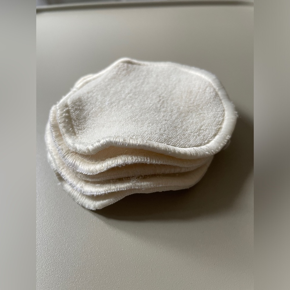 JOSH ROSEBROOK Set of 5 Reusable Organic Cotton Rounds